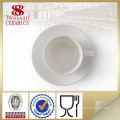porcelain high end dinnerware / custom coffee cups